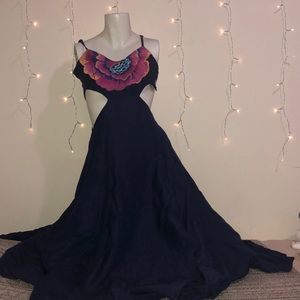 COPY - Mara Hoffman Maxi Dress with Waist Slits